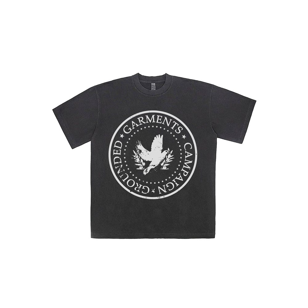 Grounded Garments campaign mockup